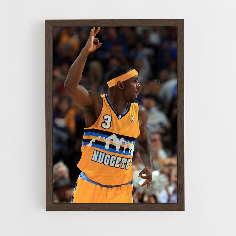 Poster Le Dunk Céleste – affiche Basketball (vue 5)